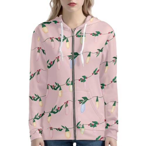 UOIMAG Sudaderas con capucha para mujer, chaquetas con