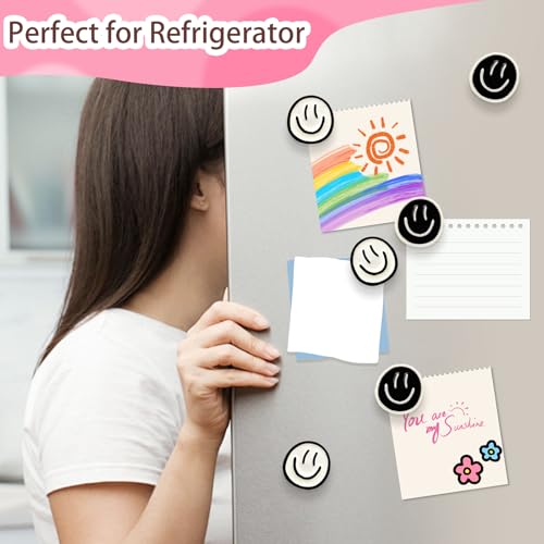 Imanes decorativos para refrigerador, pack de 8 piezas miniatura 6