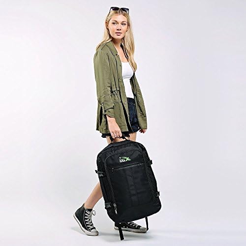 Cabin Max Metz - Mochila de transporte en bolsa, Negro), Metz : Ropa,  Zapatos y Joyería - Amazon.com