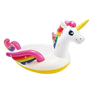 Intex 57281EU – Unicornio hinchable XL – 287x193x165 cm