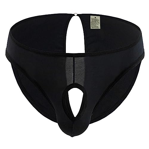 Mens Sexy Underwear for Straight Men,Male Thongs and G-Strings Sexy Underwear Fashion Sexy Adult Low Rise Open Hip2