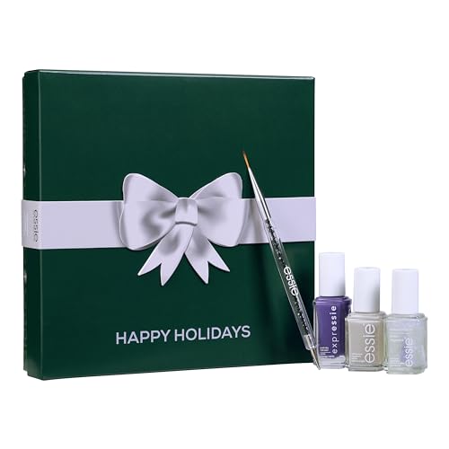 essie Nail Art Weihnachtsset 2025 für weihnachtliche Nagel-Looks