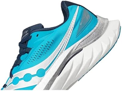 Saucony Tênis masculino Endorphin Speed 4, Viziblue/azul-marinho