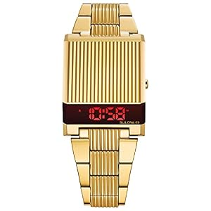 Bulova Archive Series Led Computron 97C110