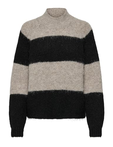 Bild: Jacqueline De Yong Damen Jdyzoey Life L/S Hn Ra Pullover KNT Noos Strickjacke, Chateau Gray, L fr 27,64 EUR (-21%) statt 34,99 EUR bei amazon.de