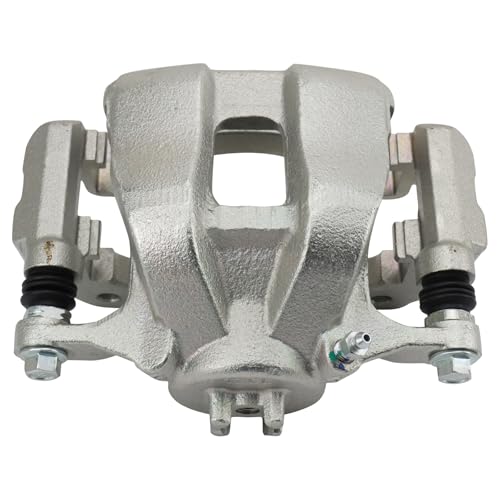 Image of TRQ Front Right Brake Caliper w /Bracket Passenger Side | For 2019-2022 Acura ILX 2016-2017 Honda Accord 2017-2020 Civic