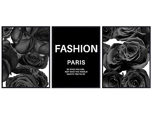 Glam Fashion Positive. Quote Art 11x14 - Designer Wall Decor