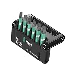 Wera – Wera Bit-Sortiment, Bit-Check 6 TX Impaktor 1, 6-teilig, 050