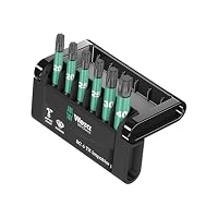 Wera Bit-Sortiment, Bit-Check 6 TX Impaktor 1, 6-teilig, 05057693001 – Ansicht 1