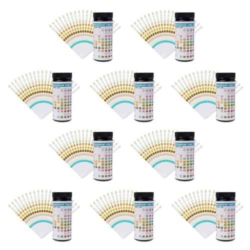 Ronlok 1000 tiras de prueba de orina 10 parámetros