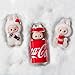 POP MART The Monsters COCA-COLA Series-Vinyl Face Blind Box, 6PCs Blind Box Figures, Random Design Action Figures Collectible Toys Home Decorations, Holiday Birthday Gifts, Whole Set