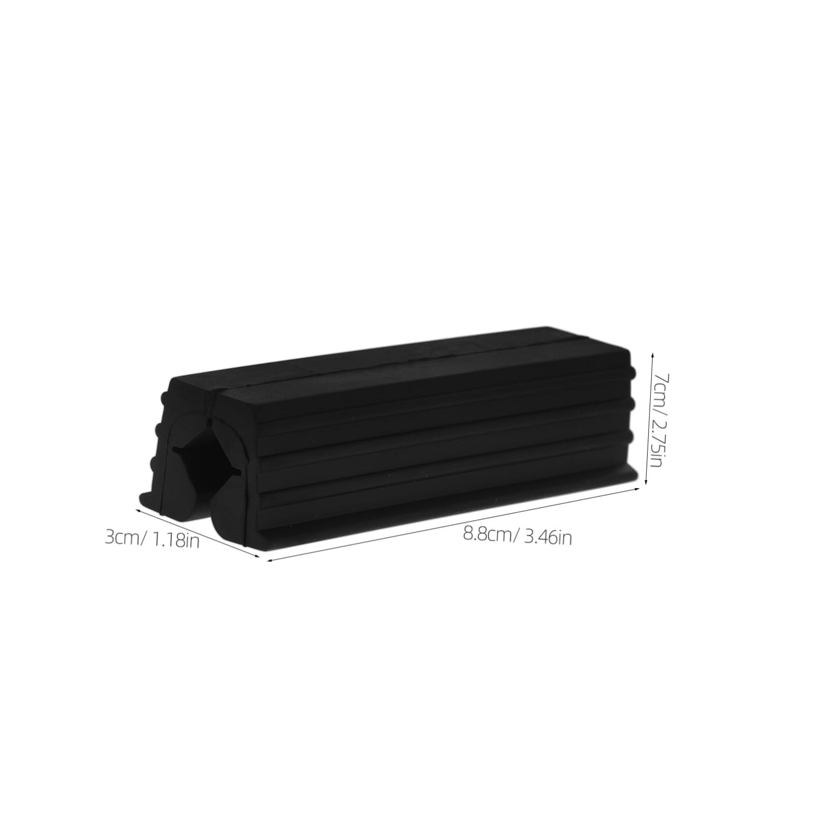 OHPHCALL Rubber Golf Club Grip Tool Golf Shaft Repair Clamp for Grip Replacement