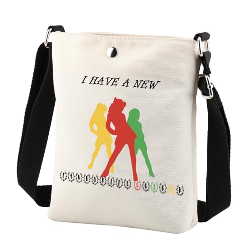 BNQL Musical Crossbody Bag Lover Musical Theater Gifts I Have a New Favourite Colour Musical Theatre Handbag4