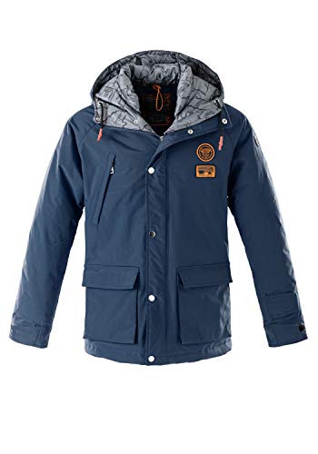 Parka fonctionnelle pour homme Nobile L N1 équipée d'une poche anti-radiation unique