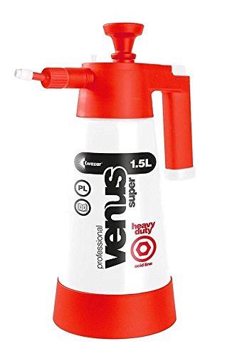 Forum Equipement 132 M003 pulverizador a presión (préalable Venus ácido  1, 5 L, Rojo, 25 x 17 x 35 cm