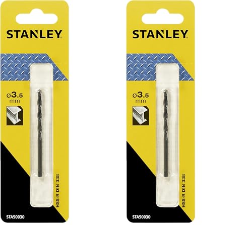 STANLEY - Foret HHS-R Laminé 3.5 mm - STA50030-QZ (Lot de 2)