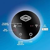 Purificadores de ar inteligentes Clorox para quarto de casa, filtro HEPA verdadeiro, funciona com Alexa, salas pequenas de até 200 metros quadrados, remove 99,9% dos vírus, fumaça... glide