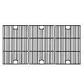 COGRICHBF 17 inch 720 0896b Grill Grates for Nexgrill 6 Burner 720-0896B 720-0898 720-0896X 720-0896E Gas Grill, Cast Iron Cooking Grids for Nexgrill 6-Burner Deluxe 720-0896B Grill Replacement Part
