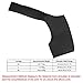 Saluaqui Shoulder Brace, Adjustable Recovery Shoulder Support Strap, Brace for Women Men, Keep Warm, Injuries Pain Arm (L46-49cm)