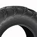 WEIZE 25x10x12 ATV Tires, All-Terrain UTV Tire 25x10-12, 6PR, 2PCS