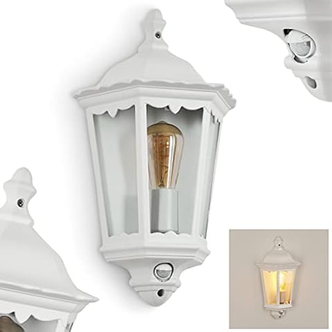 Hofstein Outdoor Wall Light with Motion Detector Cover