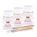 3Pcs Gloss Varnish for Acrylic Painting, 180ml Acrylic Varnish Clear Coat, Non-Yellowing, Non-Toxic for Artwork, Acrylics Paint, Suitable for Pro Artists, Hobby Painter