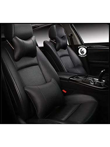 Image of Pegasus Premium PU Leatherite Car Seat Cover for Hyundai Elite -i20 (2014-2020)(Set of Front & Rear Seat Cover Only)