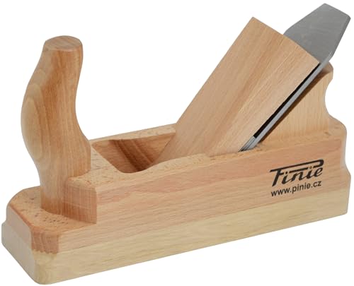 Hobel Putzhobel mit Weißbuchen Sohle 48 mm breites STANDARD Hobeleisen