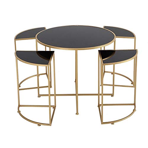 Round Coffee Table, Black Marble Living Room Study Coffee Table, Balco Round Coffee Table, Black Marble Living Room Study Coffee Table, Balco