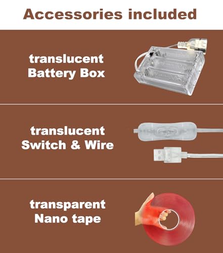 Tira LED COB Ultrafina con Batería 2m para Muebles miniatura 6