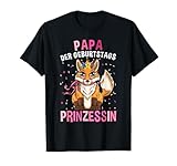 Papa der Geburtstags Prinzessin Fuchs