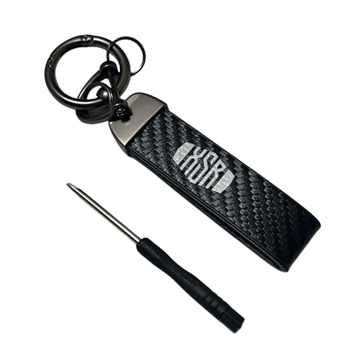 yKeychain OnezoCNL[z_[ for XSR XSR125 XSR700 XSR900 J[{L[L[z_[ L[z_[P[X oCNANZT[ (ubN) [sAi]