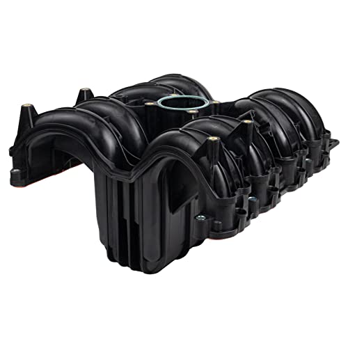 Image of TRQ Intake Manifold for 2005-2008 Ford Expedition 2004-2008 Ford F-150 | for 2005-2008 Ford F-250 Super Duty 2005-2008 Ford F-350 Super Duty 2006-2008 Lincoln Mark LT 5.4L V8