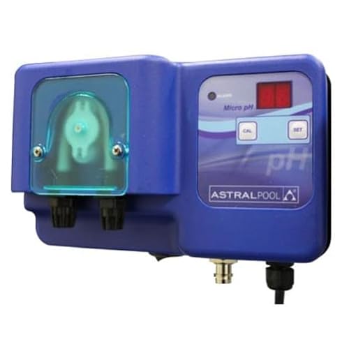 Astral - Pompe Doseuse Digitale Régul Micro Ph Astral – vue 2