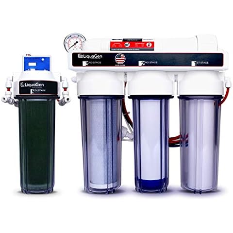 LiquaGen Super Flow RODI System Cover