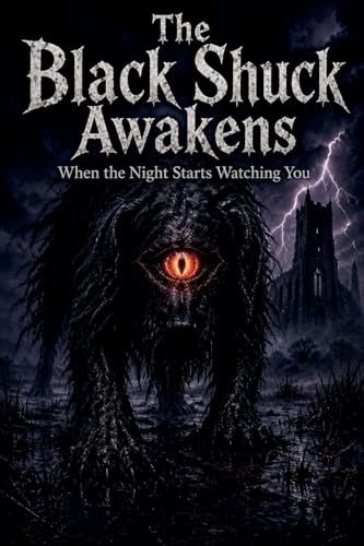 The Black Shuck Awakens When the Night Starts Watching You