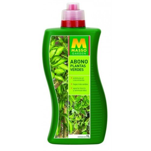 Abono para plantas verdes 1L Massó: Amazon.es: Jardín