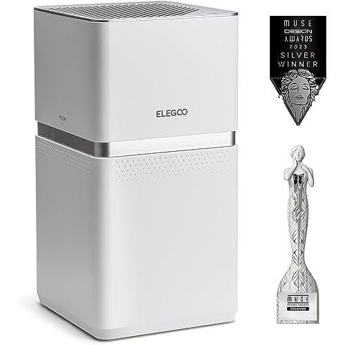 ELEGOO MARSMATE Purificateur d'air avec Filtre à Charbon Actif, Ãlimine jusqu'à 95% de TVOC, Compatible avec ELEGOO imprimantes 3D Mars 4 Series, Saturn 2, Saturn 8K et Jupiter, 210 x 247 x 410 mm³ 36 ELEGOO MARSMATE Purificateur d'air avec Filtre à Charbon Actif, Ãlimine jusqu'à 95% de TVOC, Compatible avec ELEGOO imprimantes 3D Mars 4 Series, Saturn 2, Saturn 8K et Jupiter, 210 x 247 x 410 mm³