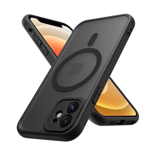 iPhone 12mini �P�[�X ������ MagSafe�Ή� iphone12�~�j �J�o�[ �}�O�l�b�g���� �A�C�t�H�� 12�~�j �p �J�o�[ �ϏՌ� �}�b�g�� �X�}�z�P�[�X iphone 12mini ���΂݂Ȃ� �X�g���b�v�z�[���t�� �}�O�Z�[�t�Ή� ��