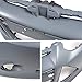 G-PLUS Front Bumper Cover Compatible with 2012 2013 2014 Focus Sedan FO1000664 BM5Z17D957CAPTM 191275050002