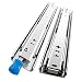 Produktbild CDDQ Vollauszüge Schubladenschienen Rollenauszug,Kugelführung mit Lock-in/Out,Längen 250/300/350/400/450/500/550/600/650/700/750/800/850/900/950/1000/1050/1100/1150/1200/1250mm,200lbs