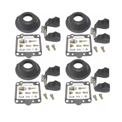 Kit carburateur XS1100S résout fuite essence et ralenti instable