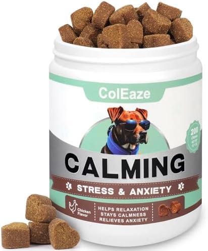 Dogs Calming Chews 200 ct Chicken Flavor