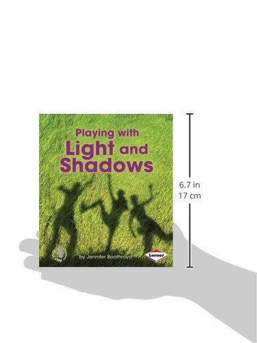 Playing With Light And Shadows (First Step Nonfiction ― Light And Sound) #TOP2