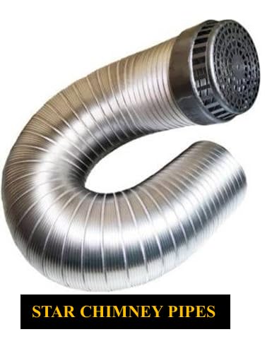 Star 5.5 inch 10 feet Chimney pipe - Image 3
