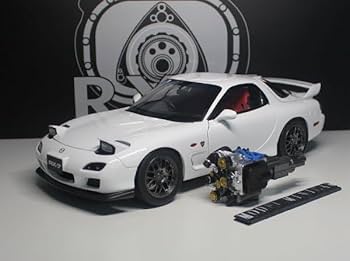Amazon | 全開閉！POLAR MASTER 1/18 アテンザ MAZDA RX-7 RX7 Spirit