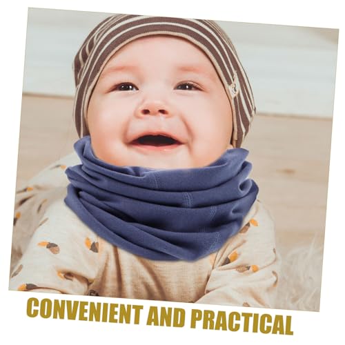 Warm Boys and Girls Scarf for Boys and Girls Soft Cotton Neck Warmer for Winter Cold Weather for Outdoor Sports and Ski Activities4