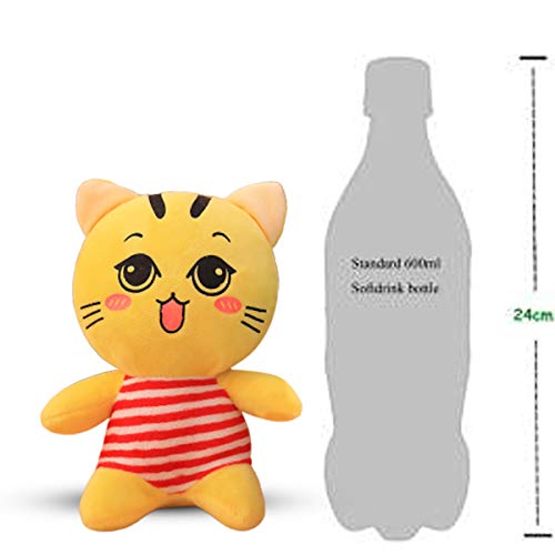 Image of KEKEMI Non-Toxic Hugable Cute Stuff Teddy Bear Soft Toys for Kids /Gift, Size 7 Inches (Pack of 2)