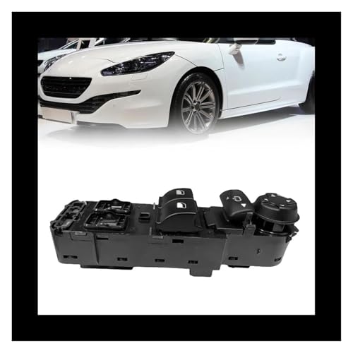 Réparer commande vitre défectueuse RCZ interrupteur lève-vitre et bouton rétroviseur
