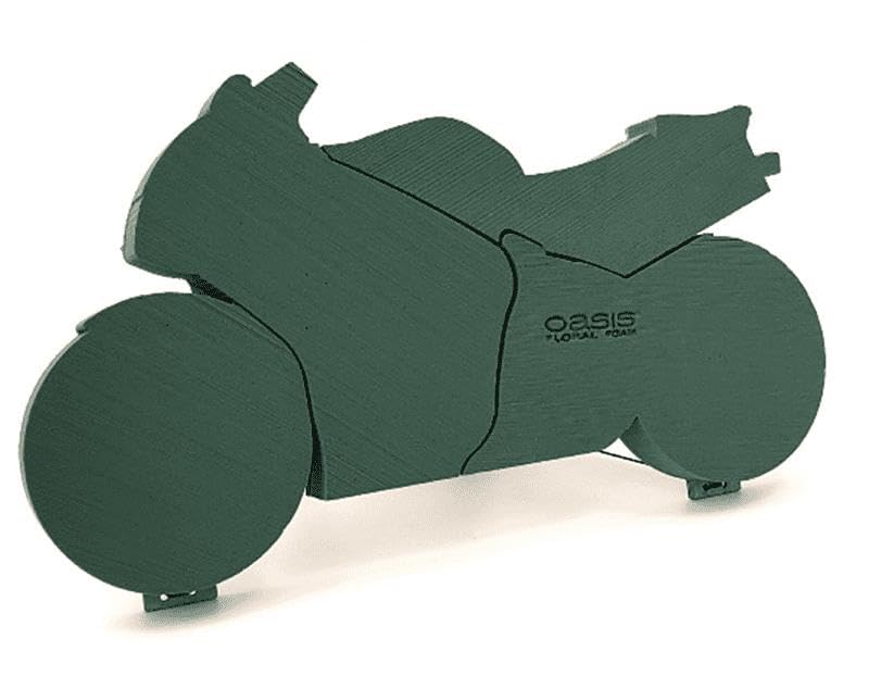 INNA-Glas Oasis mokra gąbka florystyczna Motocykl Robson
